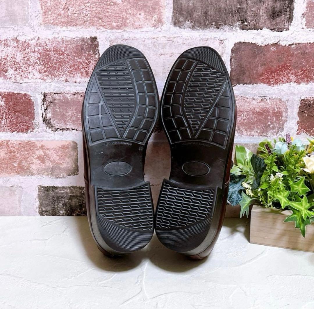 KLEMAN クレマン　レザーシューズ 革靴 パスタン 41