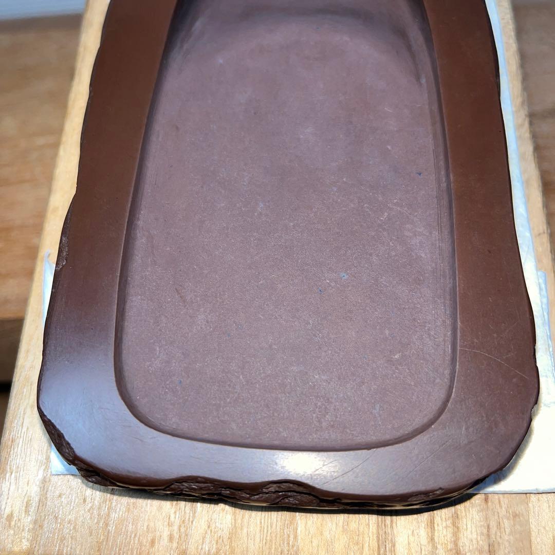 ⭕️赤間硯　名工　堀尾卓司　野面硯　お手頃　女性好みの品