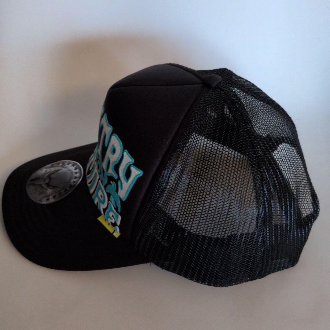 Capital/キャピタル★非売品ノベルティキャップ ブラック/ターコイズ 　F