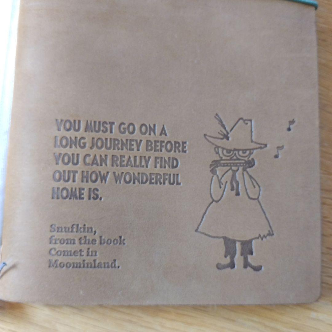 メルカリ内唯一。トラベラーズノートスナフキン