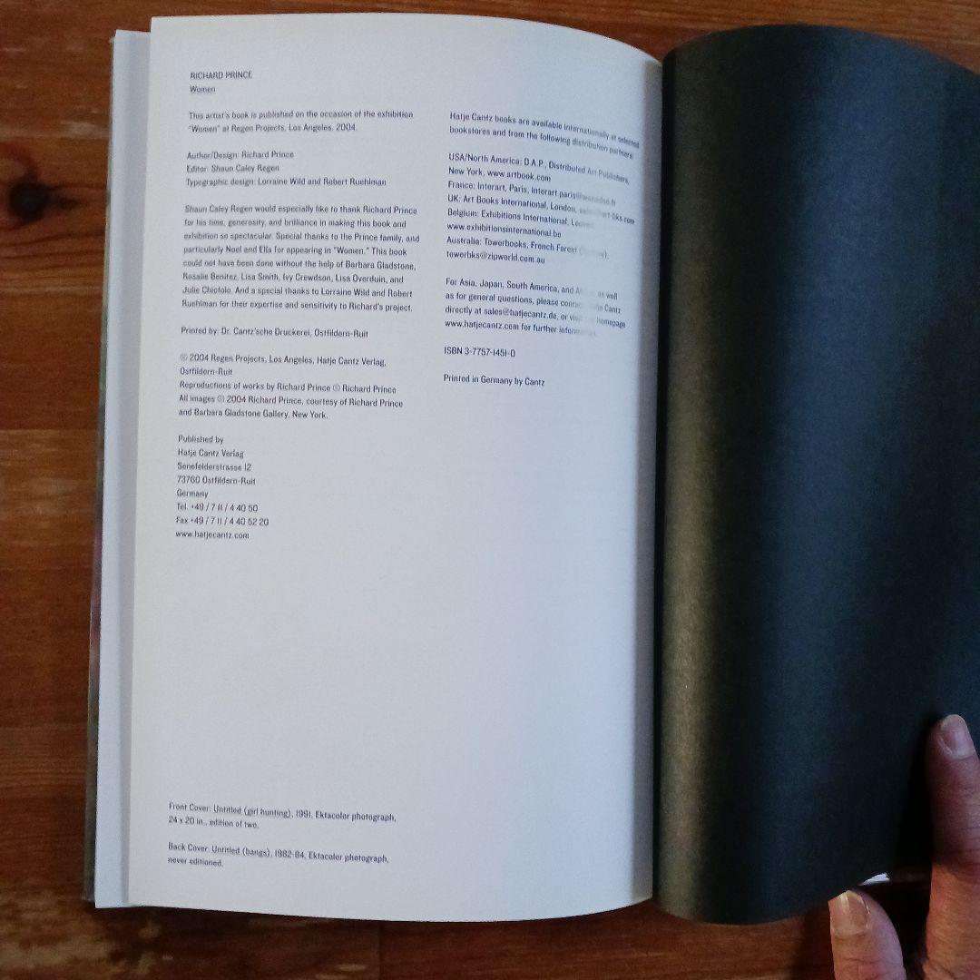 アート・デザイン・音楽 Richard Prince Women