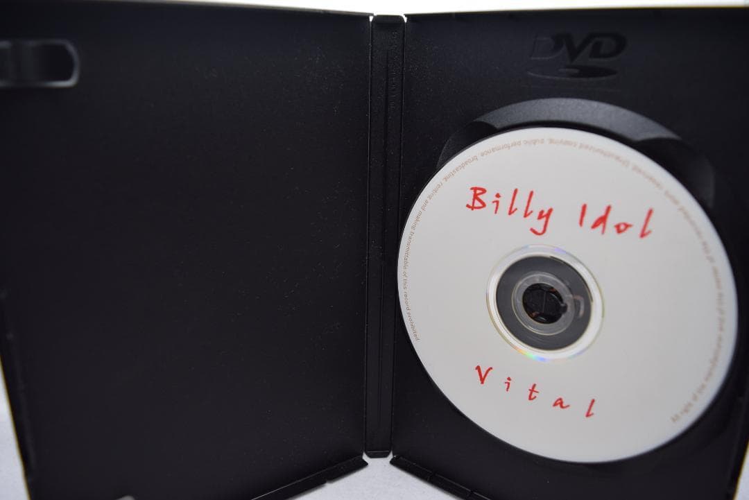 【レアPV集！】VITAL IDOL／ BILLY IDOL【ビリーアイドル!】