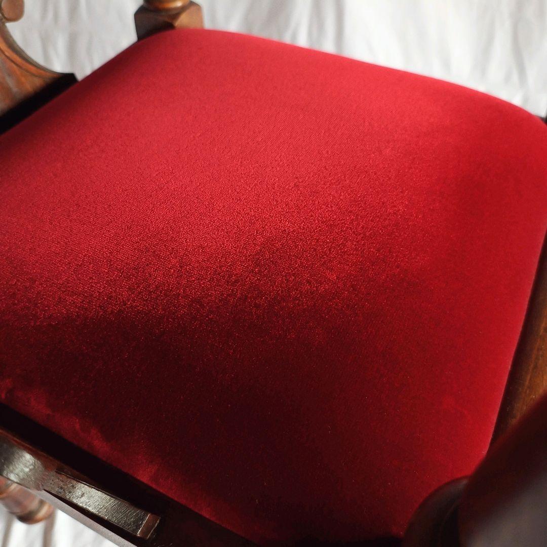 【ヴィンテージ】イギリス コーナーチェア 椅子 クラシック アンティーク 英国