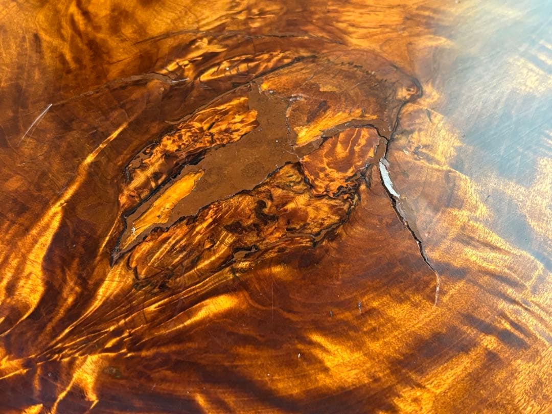 長方形座卓　一枚板テーブル