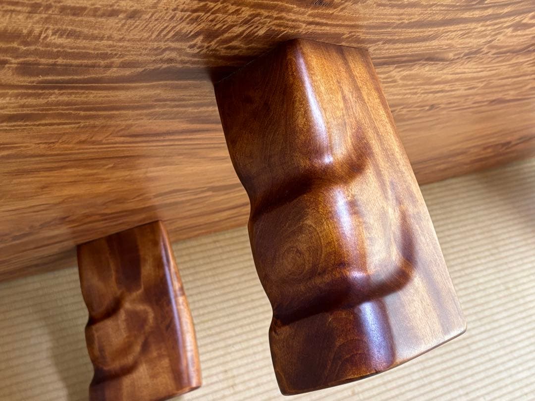 長方形座卓　一枚板テーブル