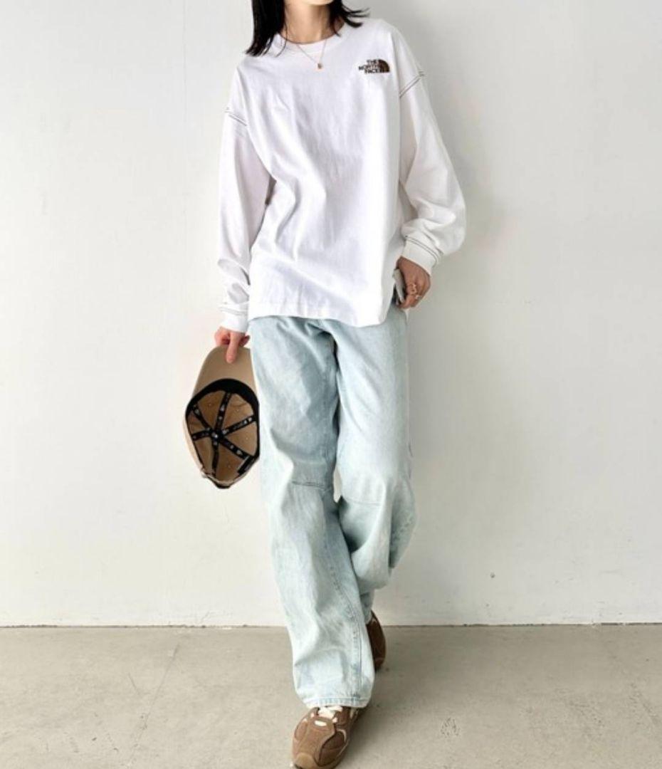 THE NORTH FACE WHITE LABEL Mサイズ TEEホワイト