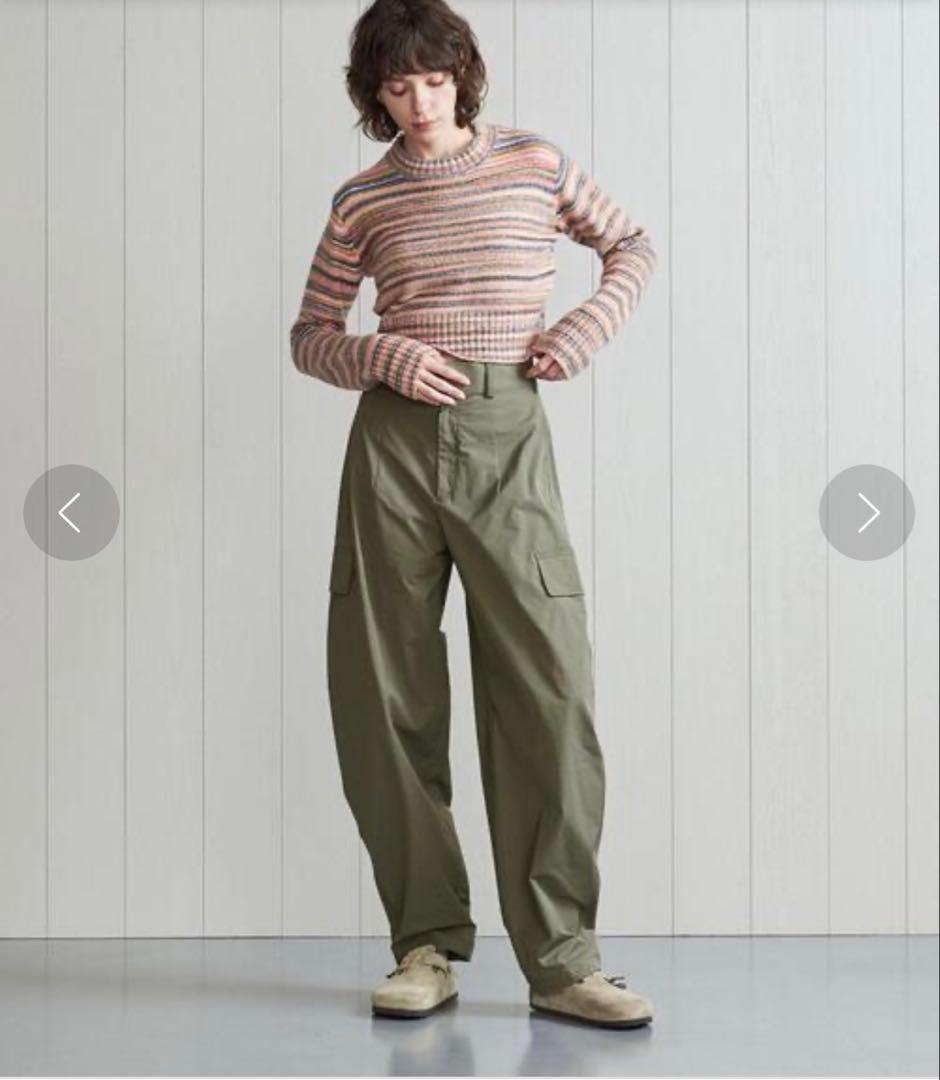 H BEAUTY&YOUTH ＜H＞カーゴパンツ 現行SOLD OUT 日本製
