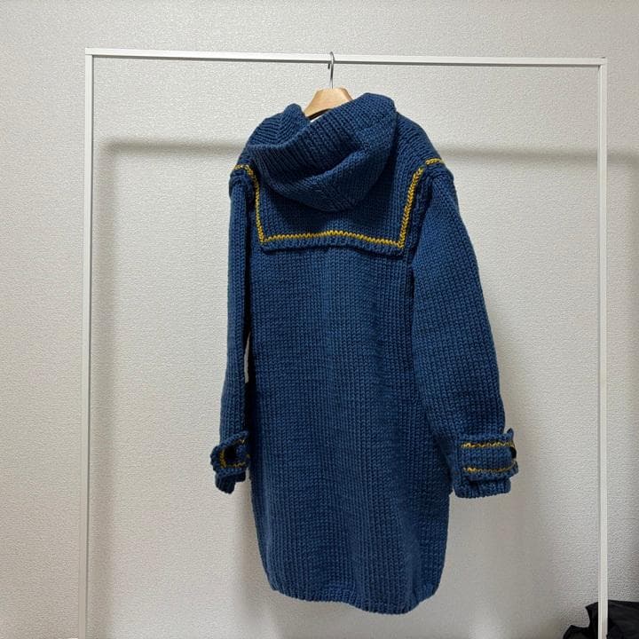 ジャケット・アウター anrealage homme 24AW KNIT DUFFLE COAT M