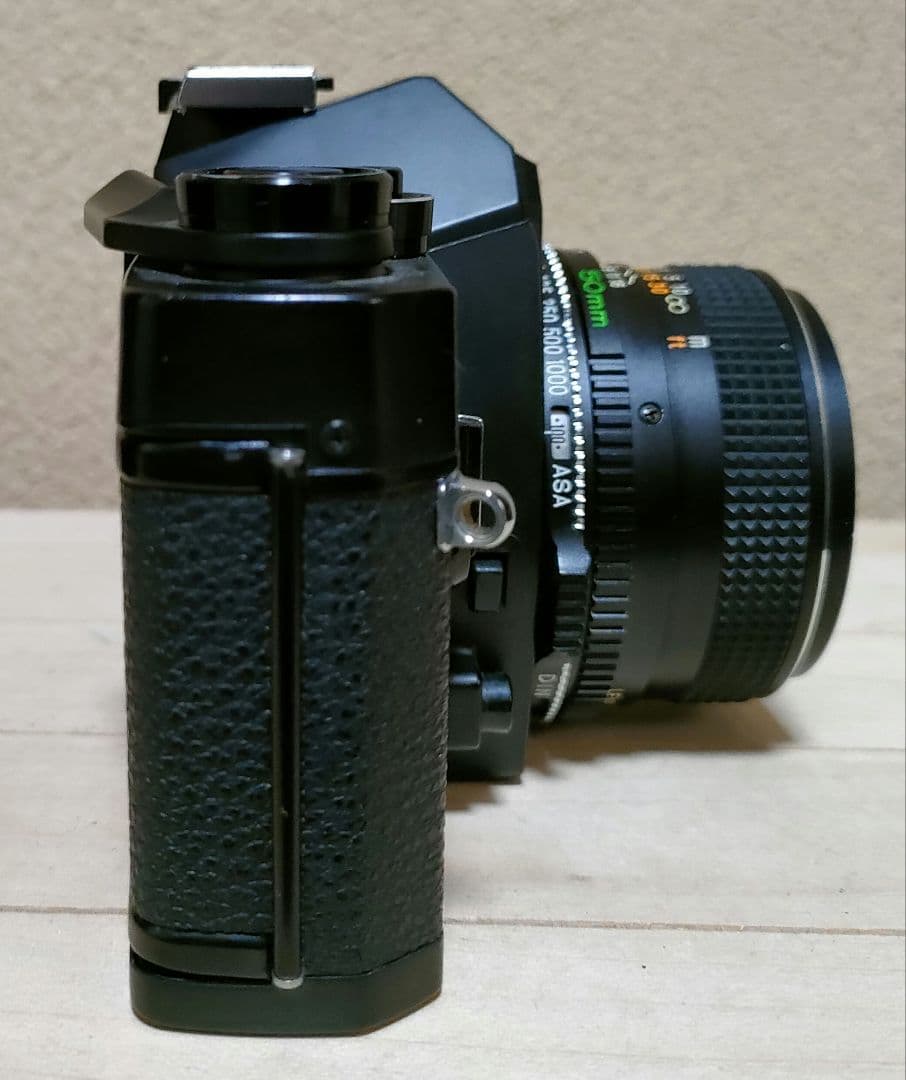 フィルムカメラ MAMIYA NC1000S AUTO SEKOR CS 50mm f1.7