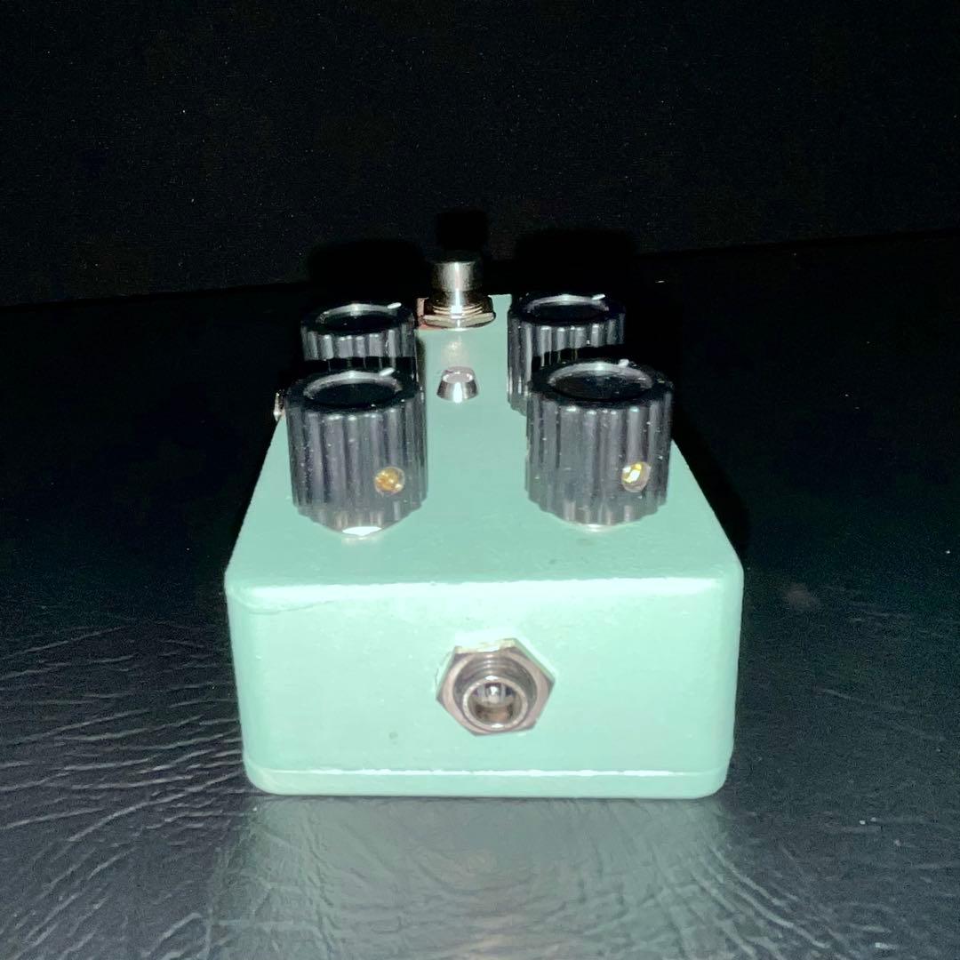 Jan Ray 自作エフェクター 錆風塗装