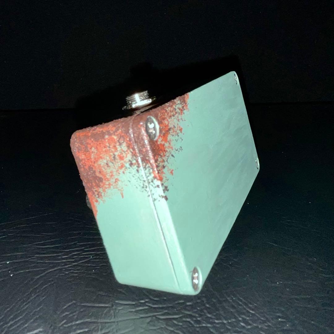 Jan Ray 自作エフェクター 錆風塗装