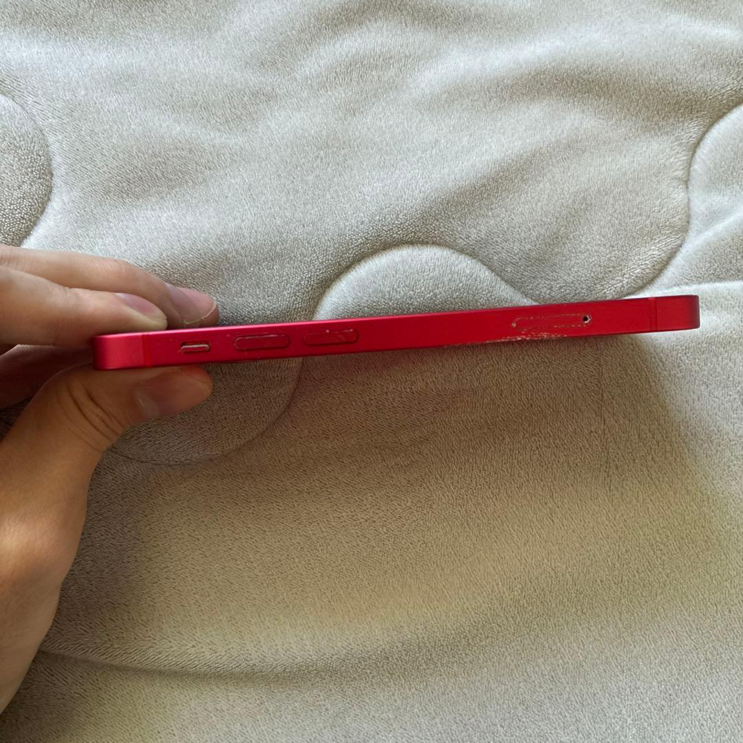 ア*ゴ様 iPhone12mini 本体 レッド 初期化済み