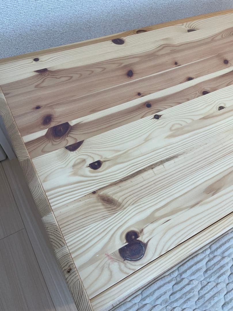 IKEA トロファスト　収納ボックス6個付き