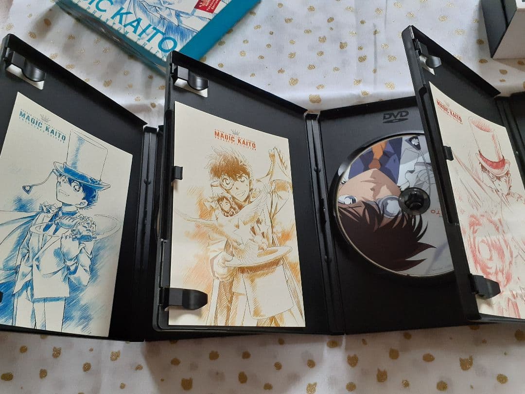 値下中☆まじっく快斗～TREASURED EDITION～1.2.4DVD付+5