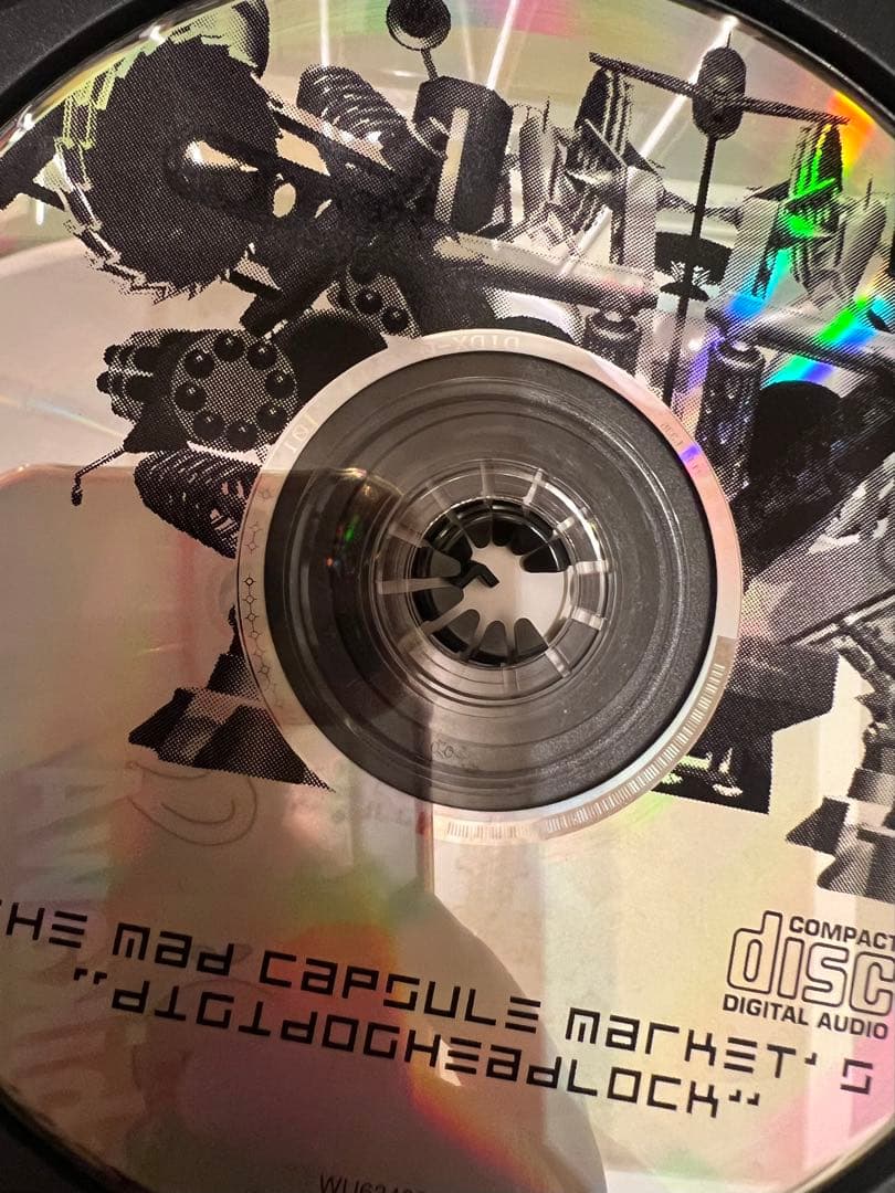 邦楽 THE MAD CAPSULE MARKET'S DIGIDOGHEADLOCK