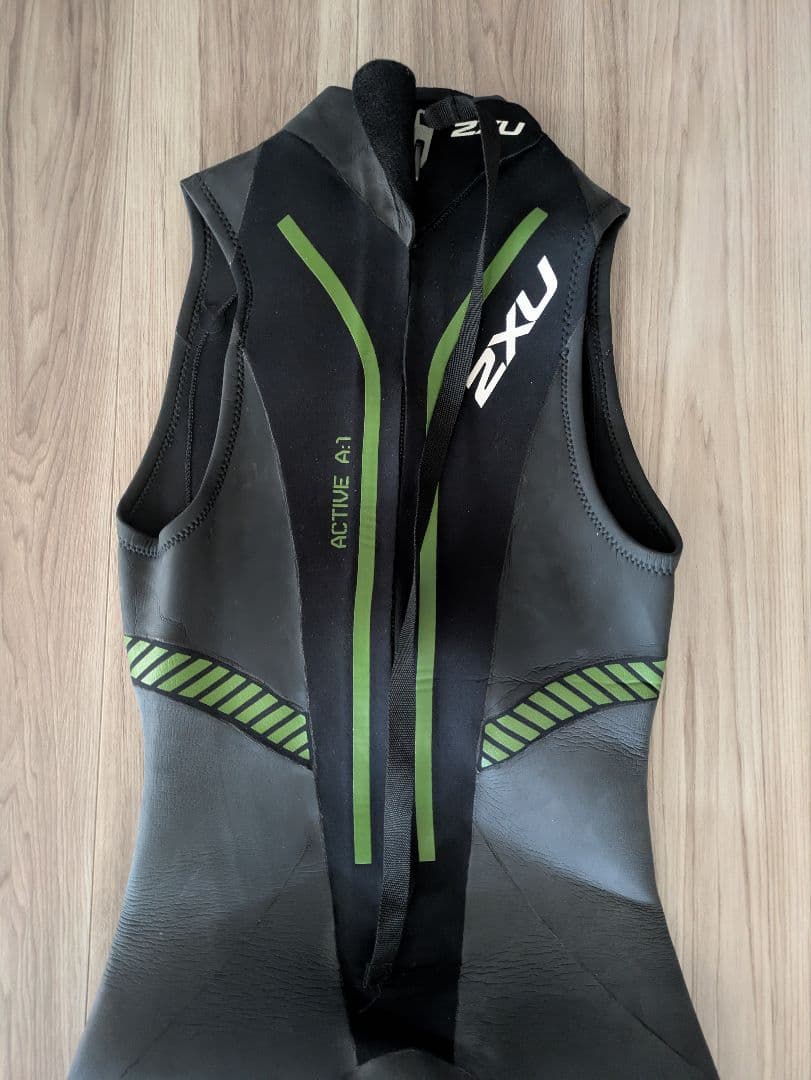 2XU A:1 トライアスロンウェットスーツ グレー/ブラック　サイズM