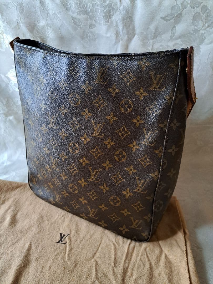 momqLouis Vuitton美品 ショルダーバッグ　ルーピングGM