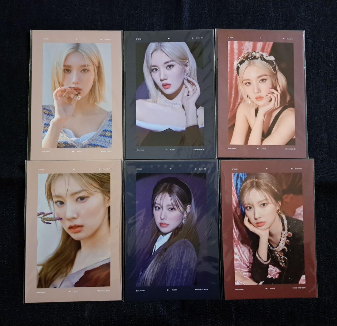 IZ*ONE One-reeler ポストカード 36枚 コンプ セット