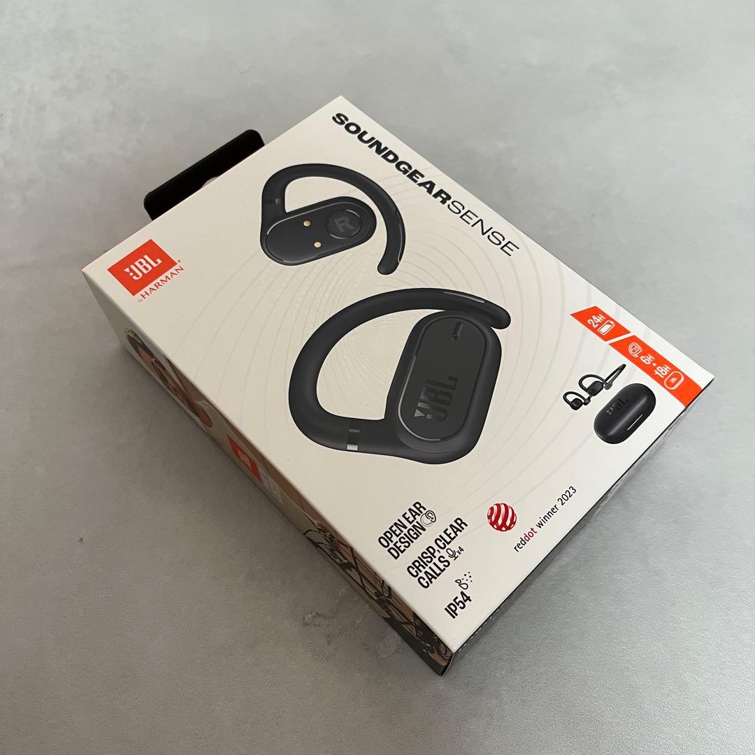新品未開封JBL SOUNDGEAR SENSE オープンイヤーイヤホン