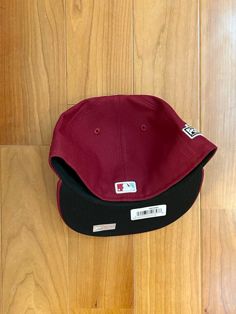 新品 フィリーズ 2025ポストシーズン59FIFTYキャップ 7 3/8