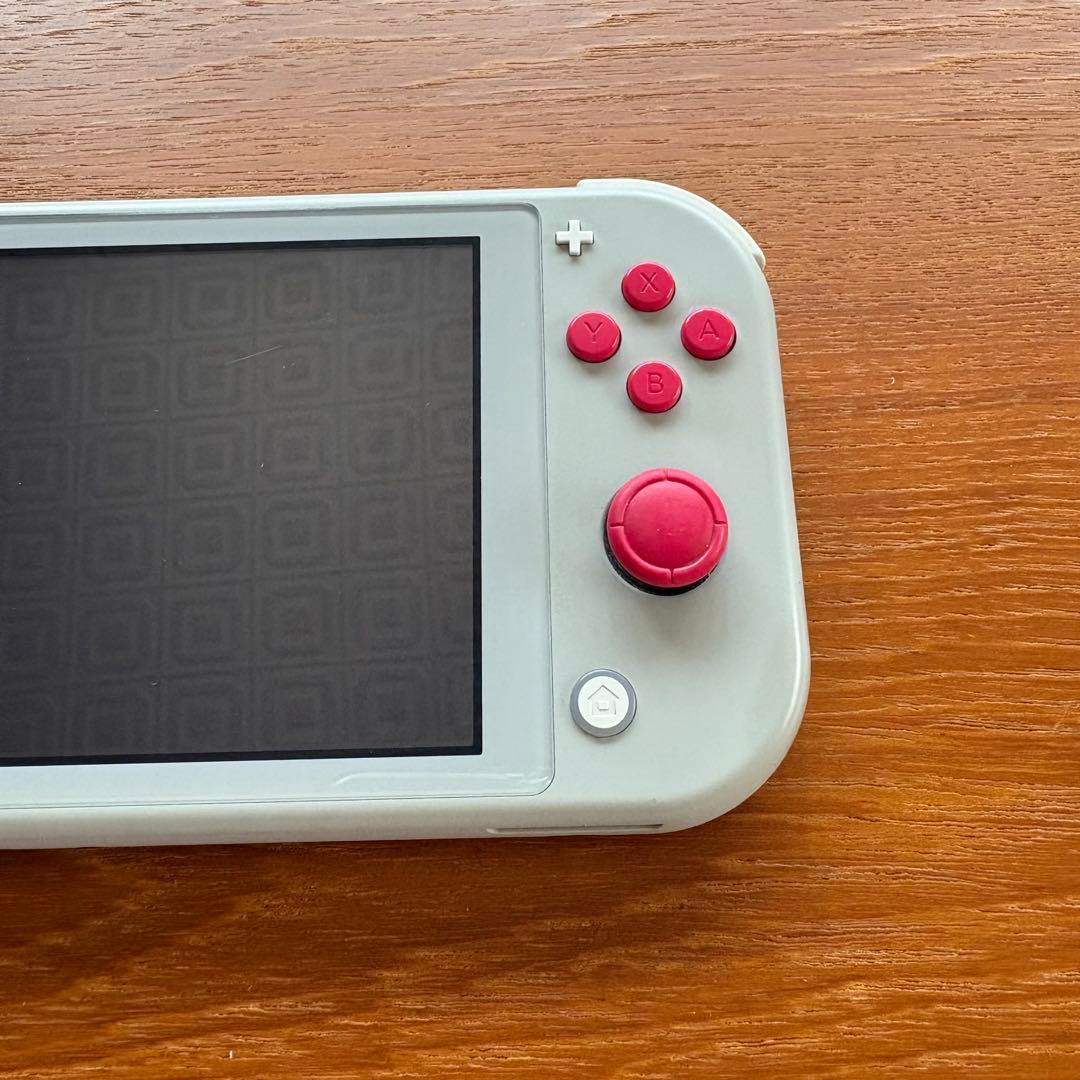 Nintendo Switch Lite ポケモン　 ザシアン•ザマゼンタ