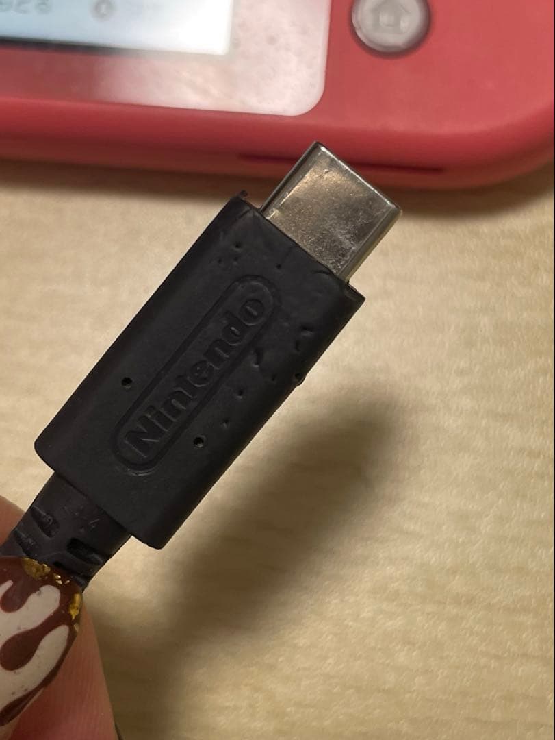 Nintendo Switch Lite ピンク 本体　箱　充電器付き