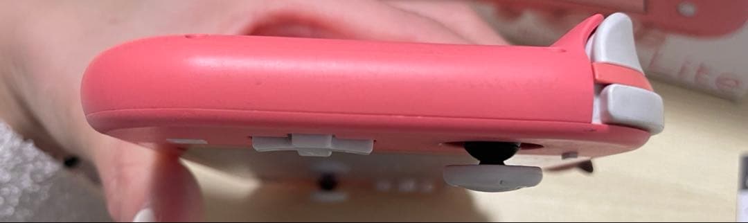 Nintendo Switch Lite ピンク 本体　箱　充電器付き