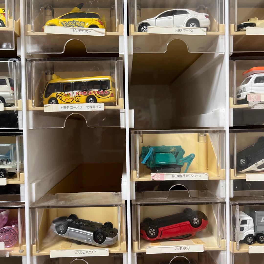 TOMICA 非売品 店頭ディスプレイ 陳列棚