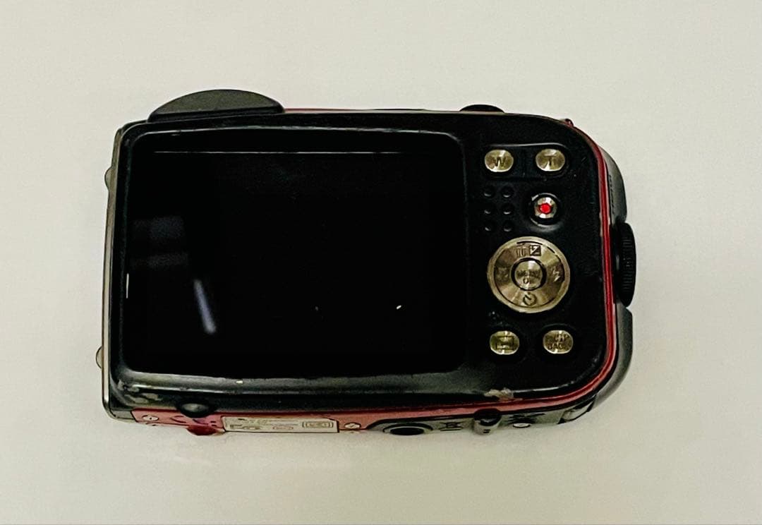 Fujifilm XP60 コンパクトデジタルカメラ レッド　動作未確認