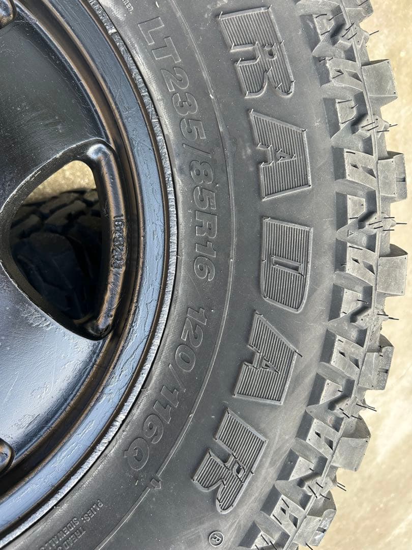 最終値下げ‼️ジムニーRADAR RenegadeR7M/T 235/85R16