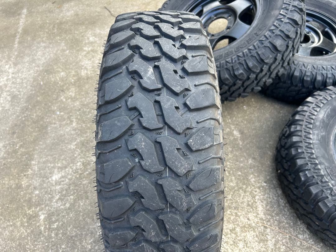 最終値下げ‼️ジムニーRADAR RenegadeR7M/T 235/85R16