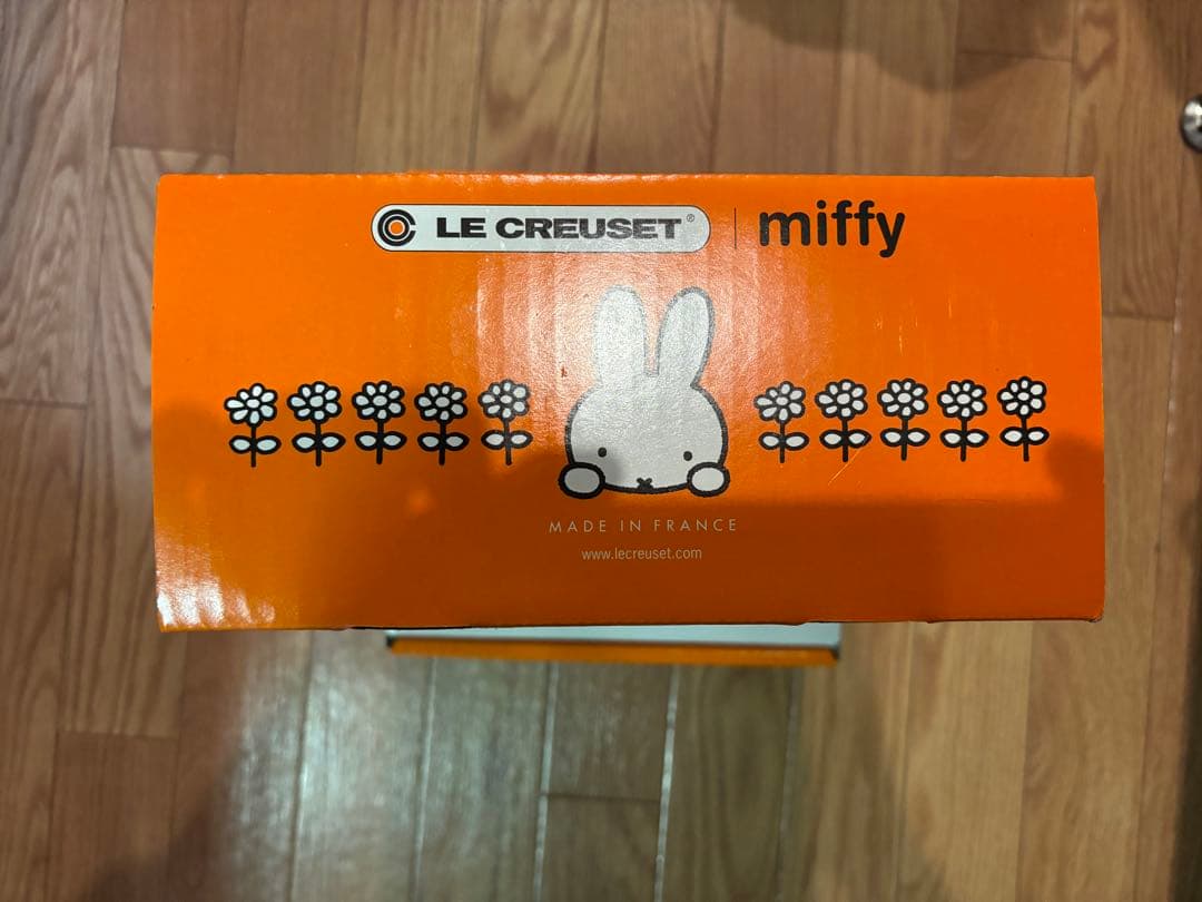 ル・クルーゼ　ミッフィー　ココット・フルール　コットンカラー