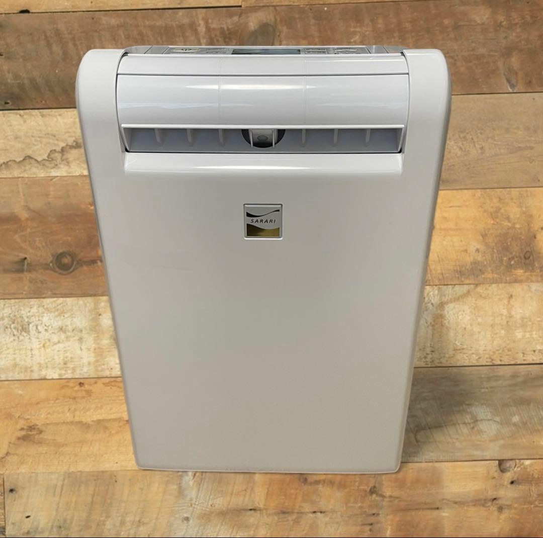 (美品)三菱電機 MJ-M120TX 衣類乾燥除湿機 ホワイト色 2022年製