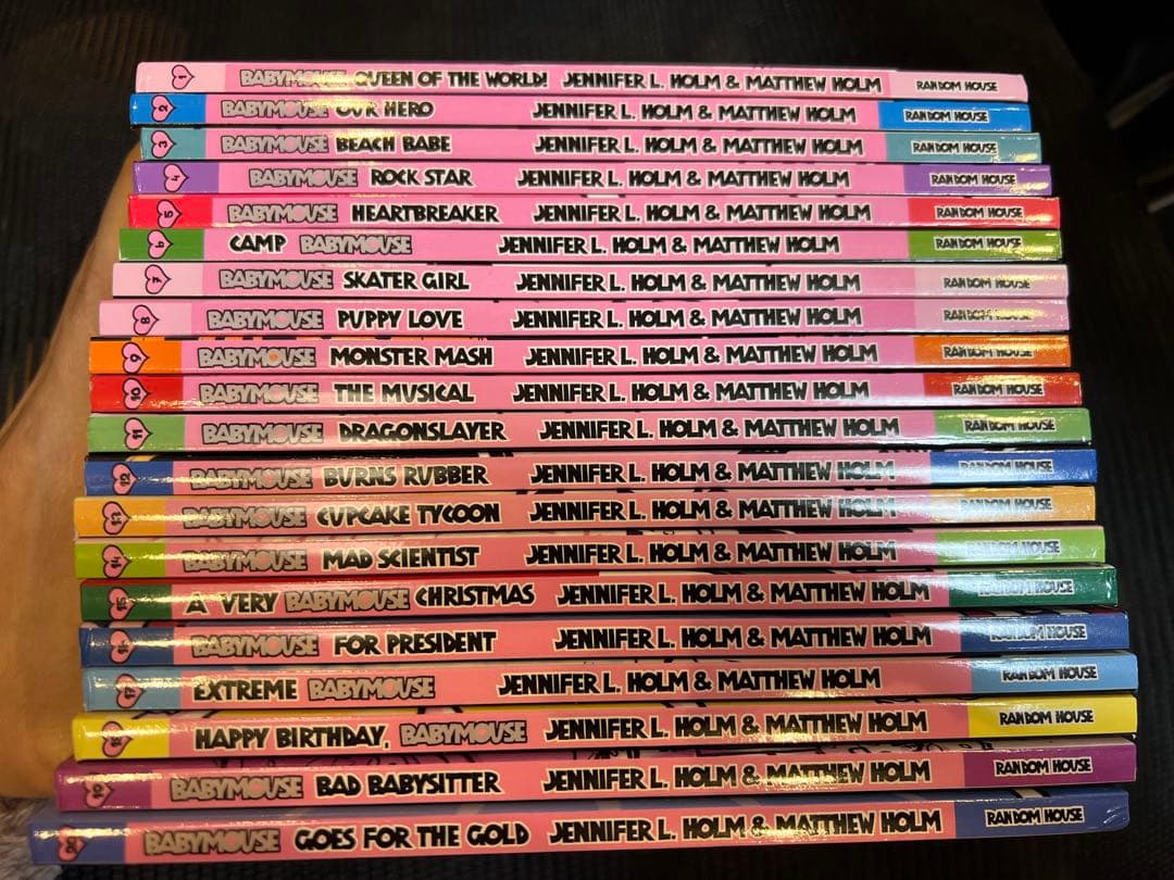 英語絵本　Babymouse シリーズ 20冊