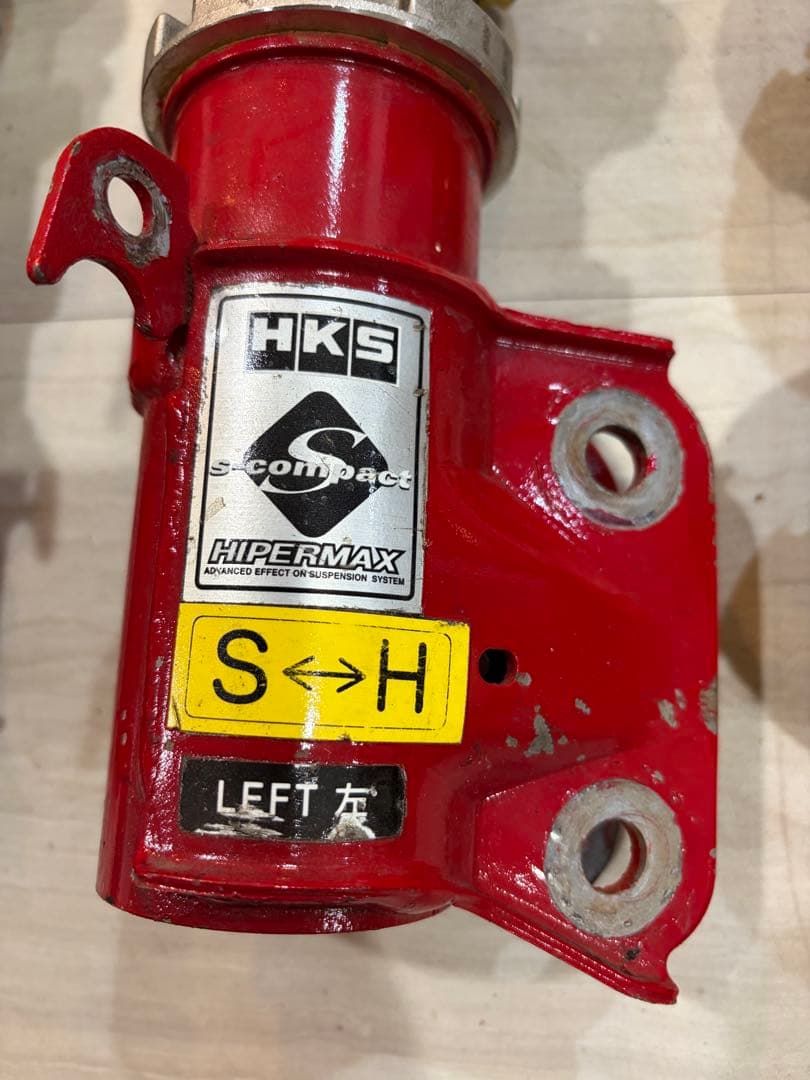 Z27A コルト 車高調　HKS HIPERMAX Scmpact