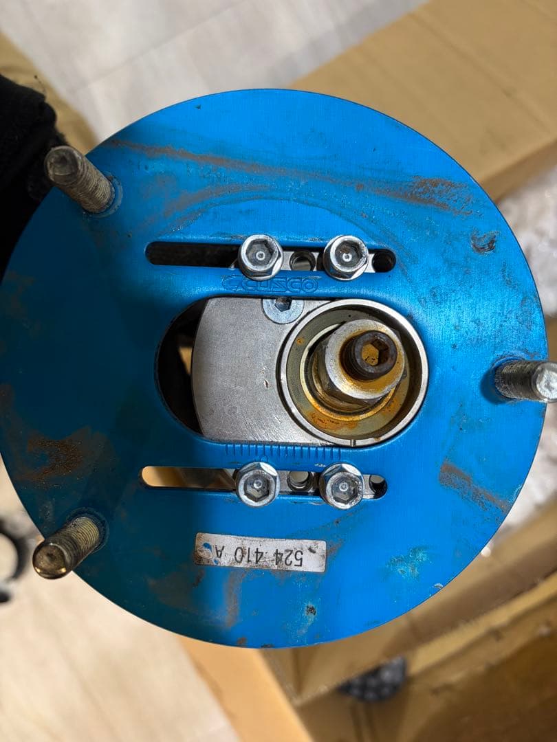 Z27A コルト 車高調　HKS HIPERMAX Scmpact