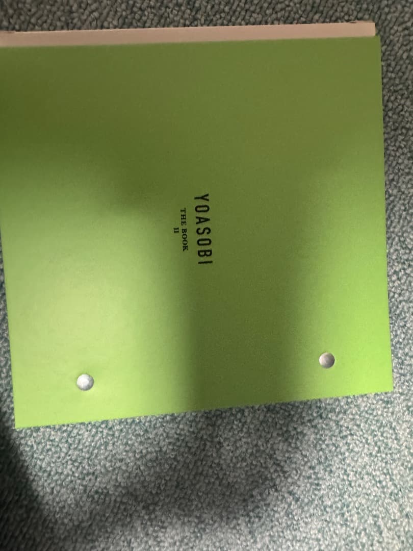 YOASOBI。初回限定。