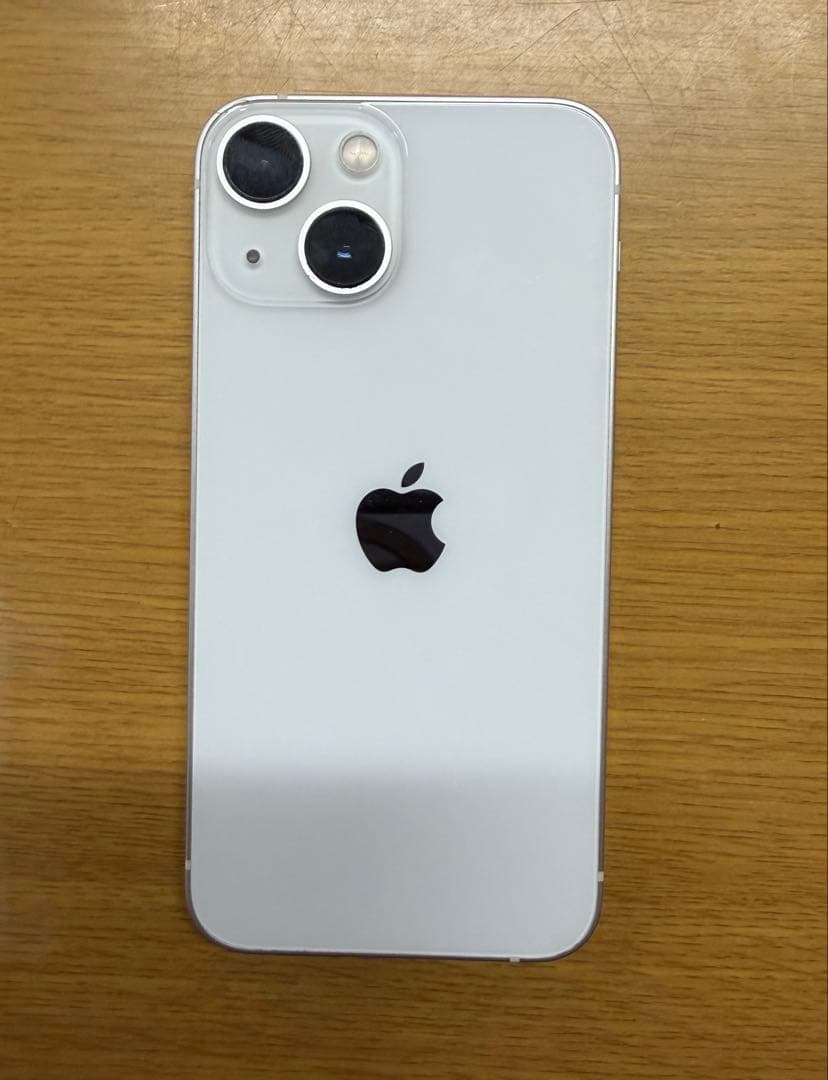 【美品】SIMフリー　iPhone 13miniホワイト