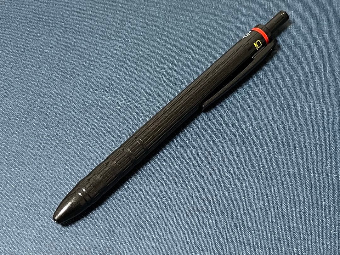 筆記具 rotting executive black graphite