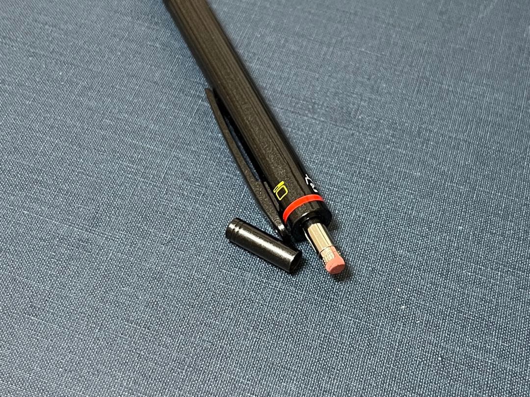 筆記具 rotting executive black graphite