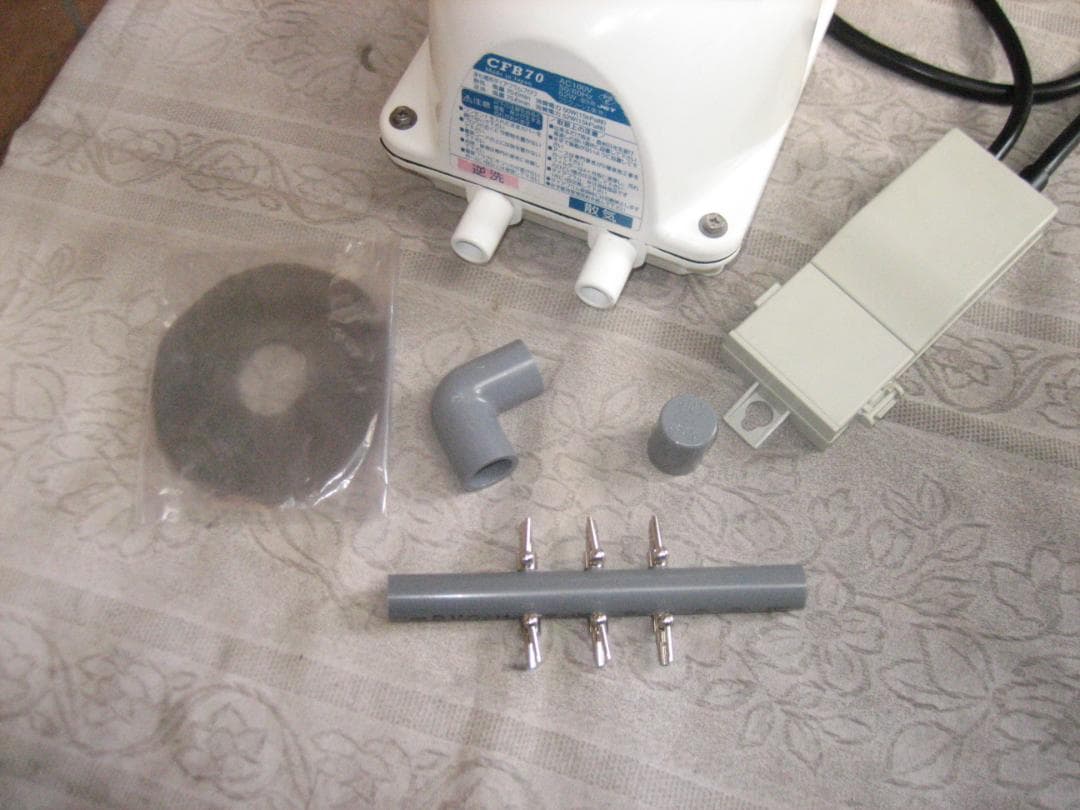 【フジクリーン（CFB-70）70L】082 　エアポンプ　ブロワー　浄化槽