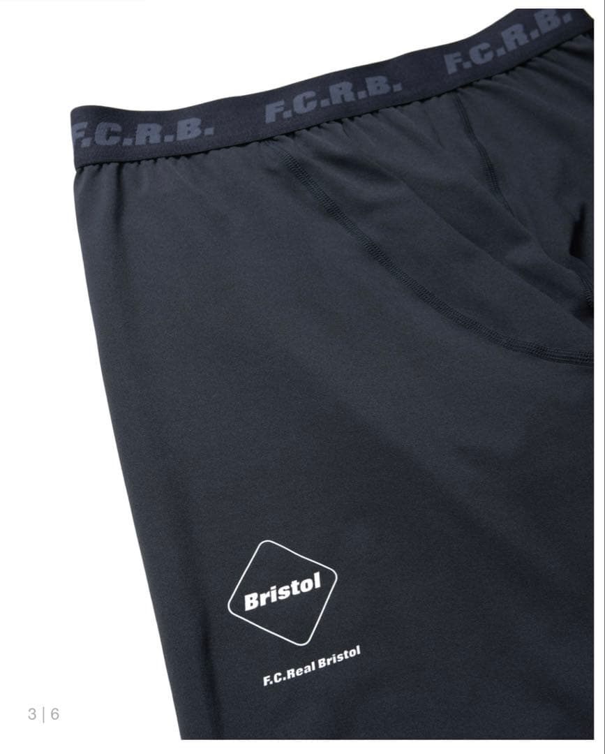 2025A/W F.C.R.B UNDERLAYER TIGHTS サイズS