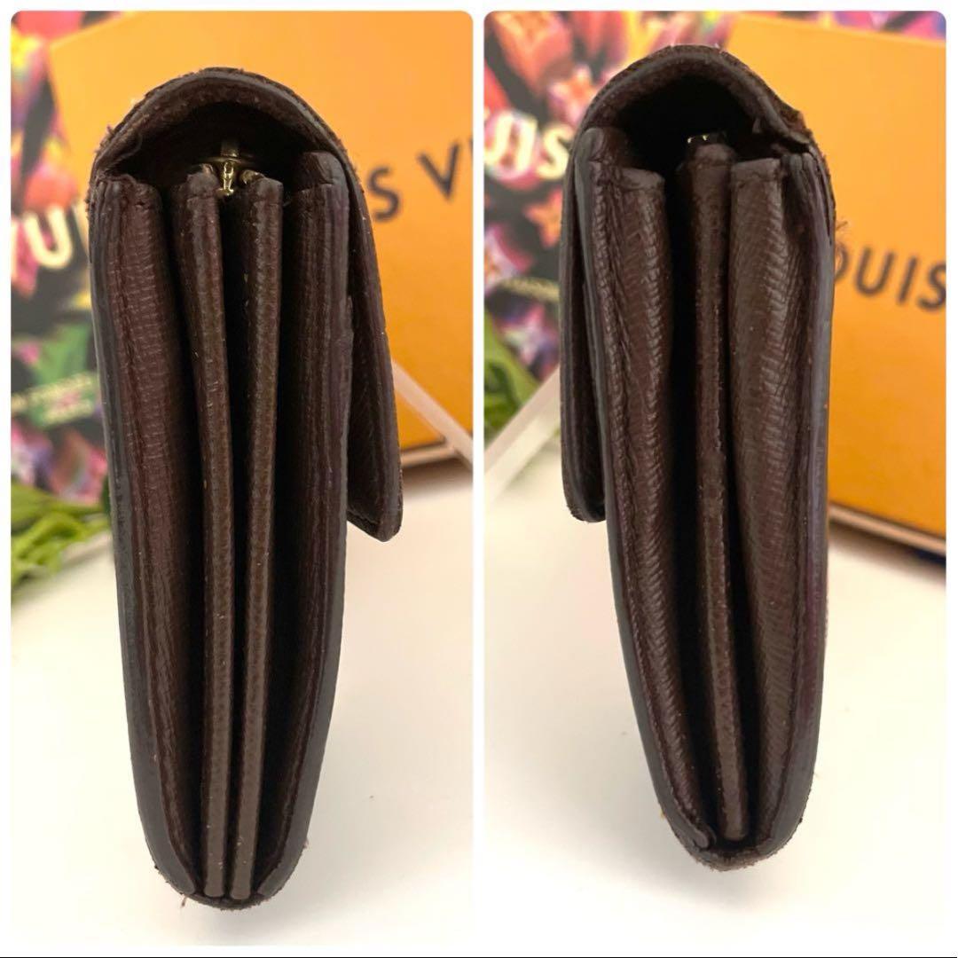 ✨️早い者勝ち✨️ルイ ヴィトン ポルトフォイユ サラ ダミエ 長財布 正規品