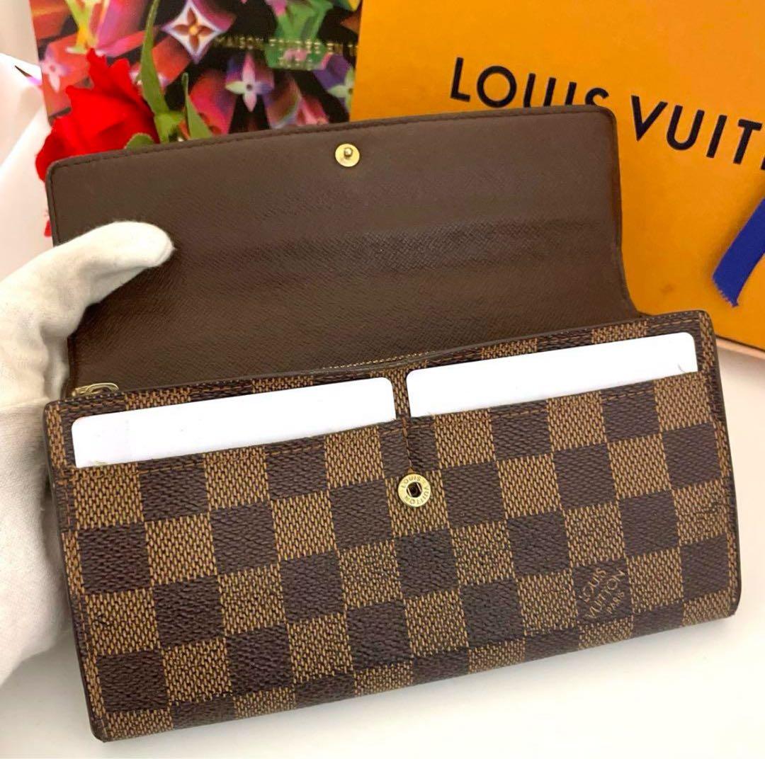 ✨️早い者勝ち✨️ルイ ヴィトン ポルトフォイユ サラ ダミエ 長財布 正規品