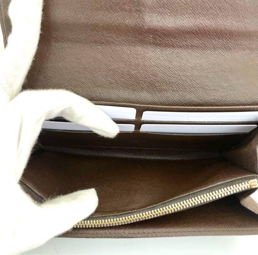 ✨️早い者勝ち✨️ルイ ヴィトン ポルトフォイユ サラ ダミエ 長財布 正規品