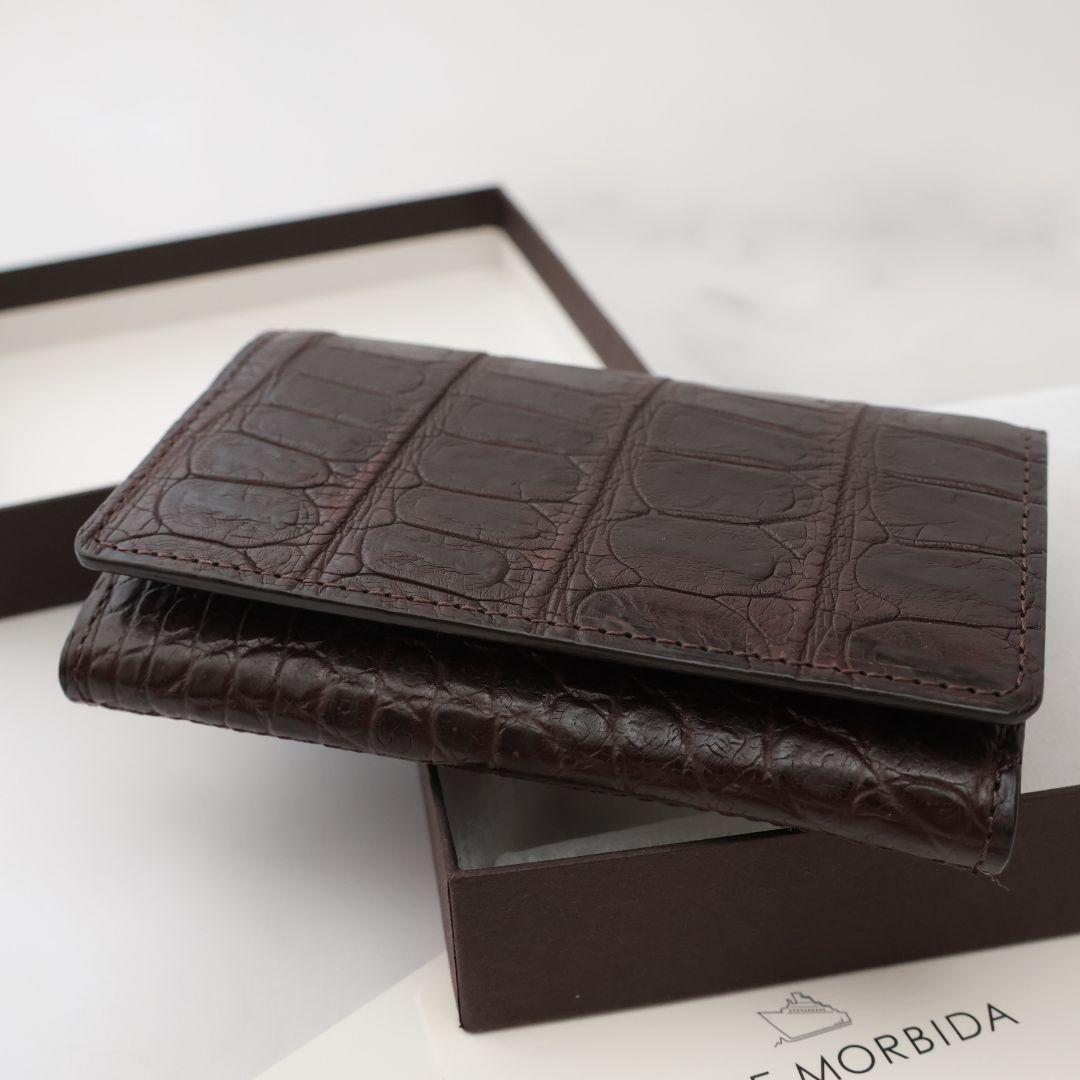 未使用 PELLE MORBIDA ペッレモルビダ 名刺入れ カードケース