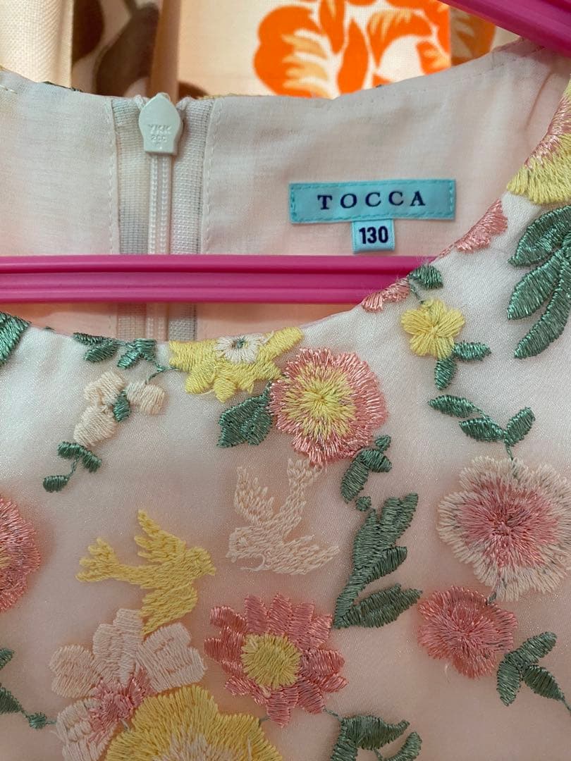 TOCCA トッカ　ドレス　130 140 4点セット