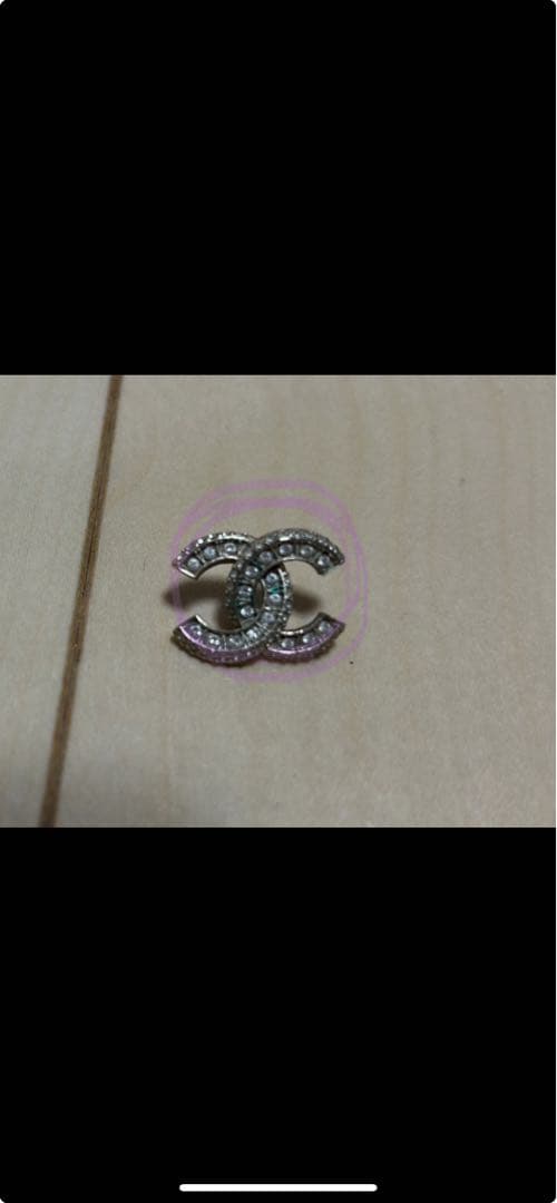 channel 片耳ピアス