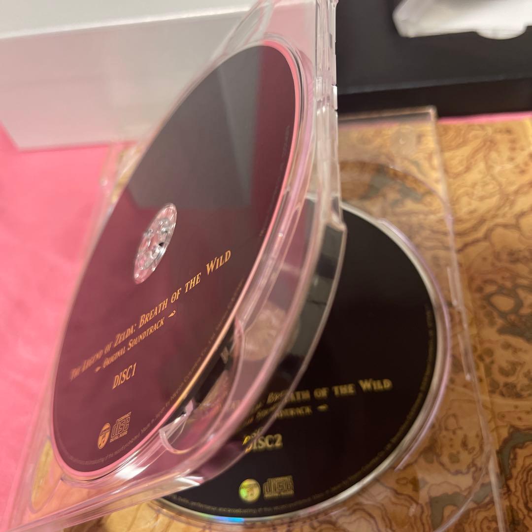 プレイボタン付き ゼルダの伝説 オリジナルサウンドトラック