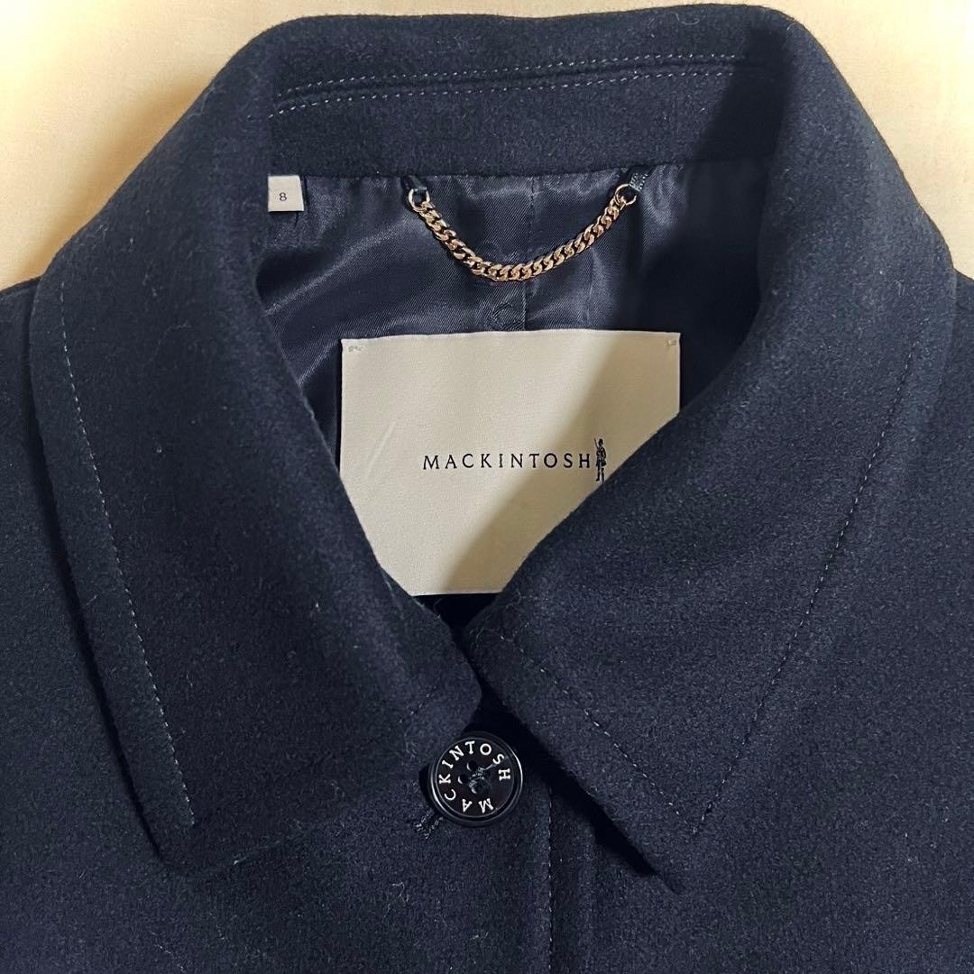 【美品】MACKINTOSH HUMBIE マッキントッシュハンビー 紺 8